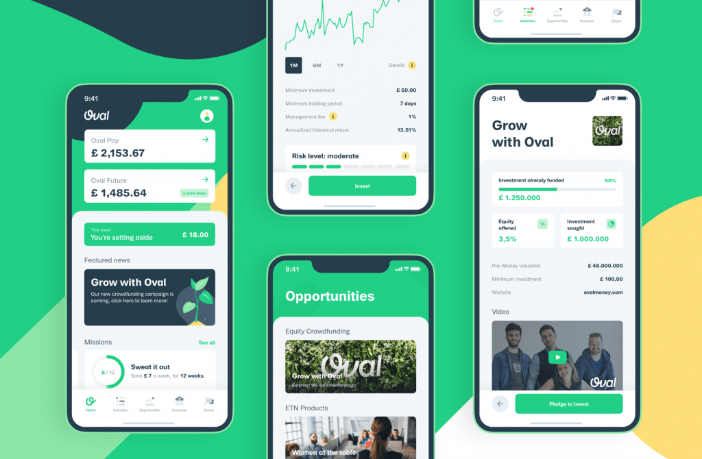 Seedrs announces first in-app investing opportunity for Oval Money users to invest in startups via the fintech app