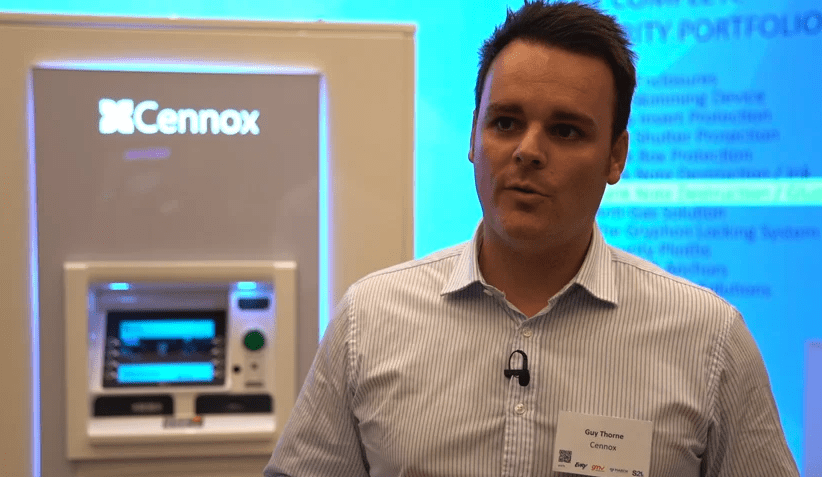 RBR ATM &amp; Cyber Security 2019: Guy Thorne, Cennox
