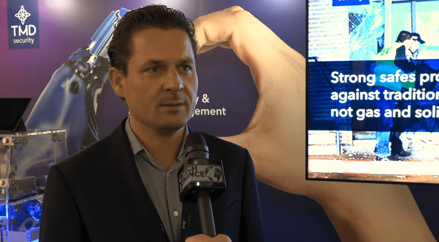 ATMIA Europe 2019: Bastiaan Beens, TMD Security