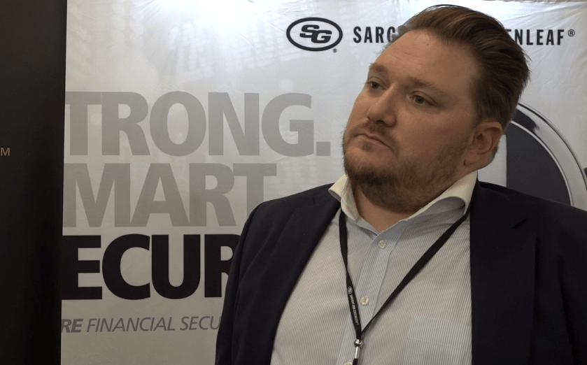 ATMIA Europe 2019: Sylvano Montano, Sargent and Greenleaf INC