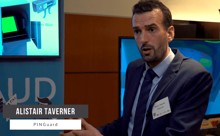 RBR ATM &amp; Cyber Security 2019: Alistair Taverner, PINGuard