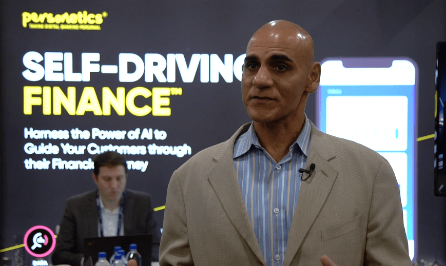 Money20/20 USA 2019: Jody Bhagat, Personetics