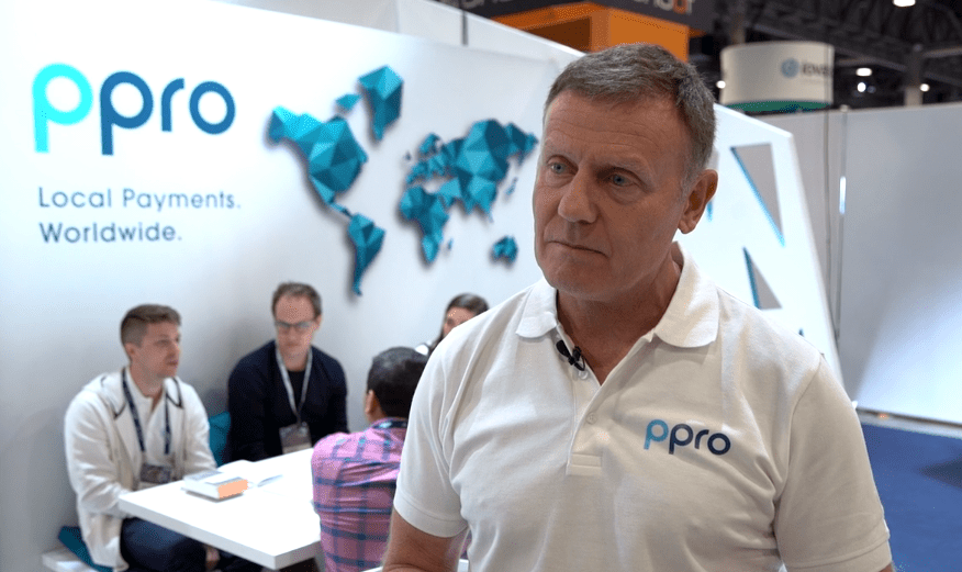 Money20/20 USA 2019: Ronnie d'Arienzo, PPRO