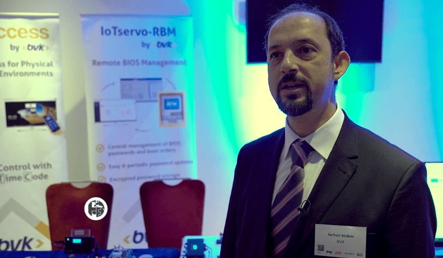 RBR ATM &amp; Cyber Security 2019: Serhan Atabaş, BVK