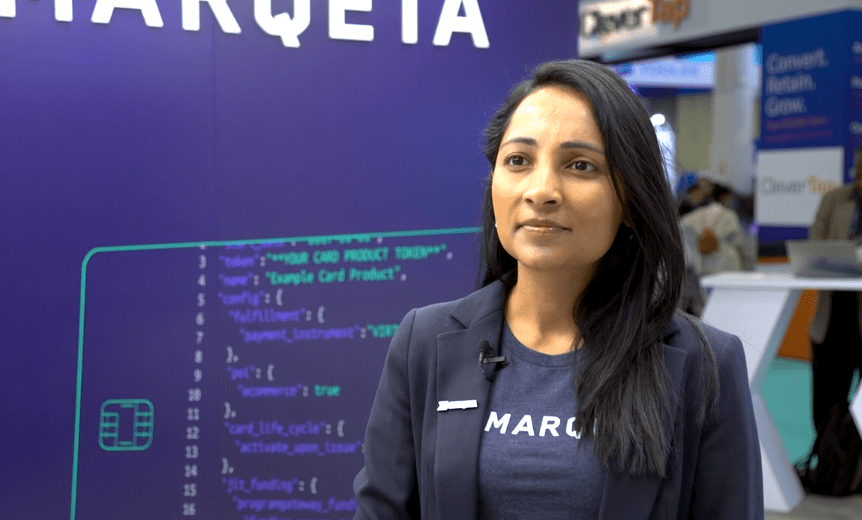 Money20/20 USA 2019: Vidya Peters, Marqeta