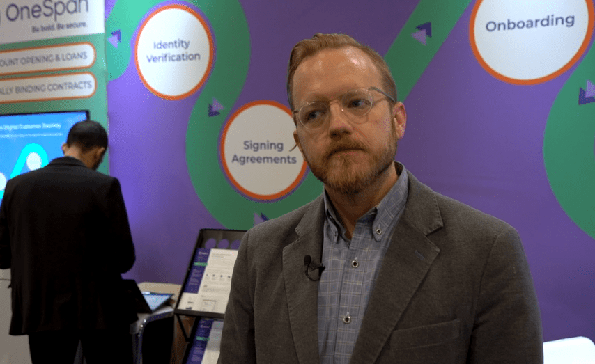 Money20/20 USA 2019: Samuel Bakken, OneSpan
