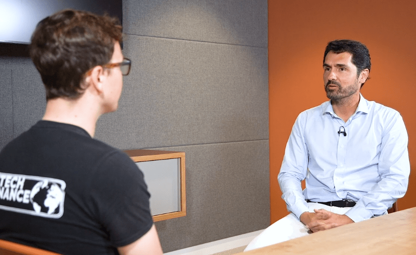Mario Aransay, Santander on collaborating with tech companies
