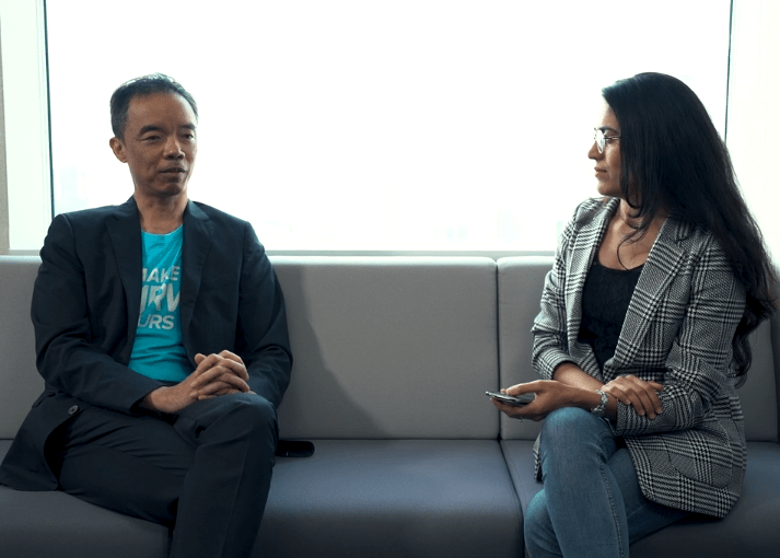 Dennis Khoo, UOB on AI
