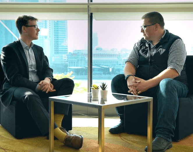 David A. Johnston, YGC on blockchain