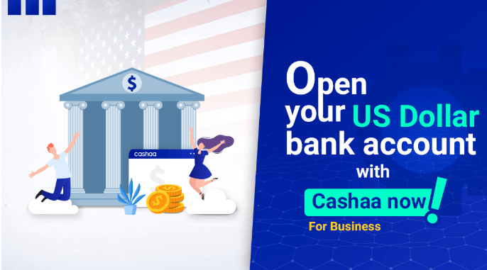 Crypto-friendly banking service Cashaa added USD bank accounts