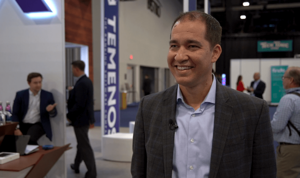 Money20/20 USA 2019: Brian Abele, Temenos
