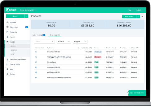 Bokio, the Swedish startup simplifying accountancy with AI, raises €4M round led by Creandum