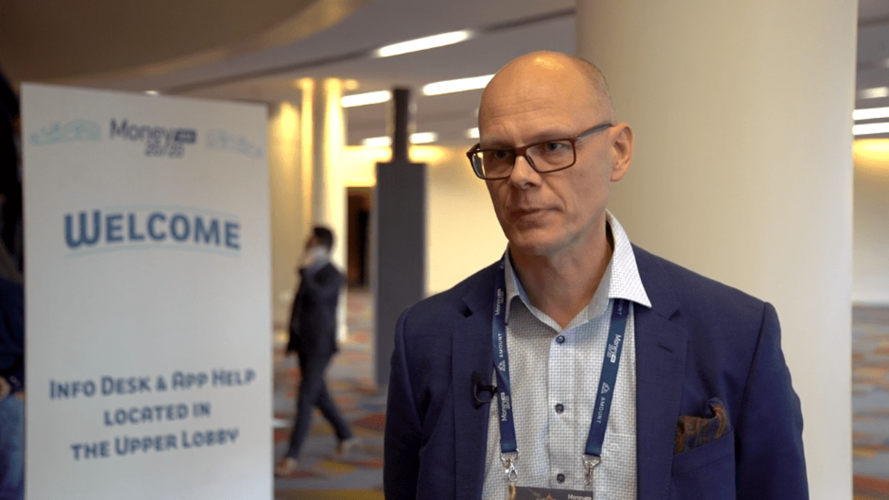 Money20/20 USA 2019: Jukka Yliuntinen, Giesecke+Devrient Mobile Security