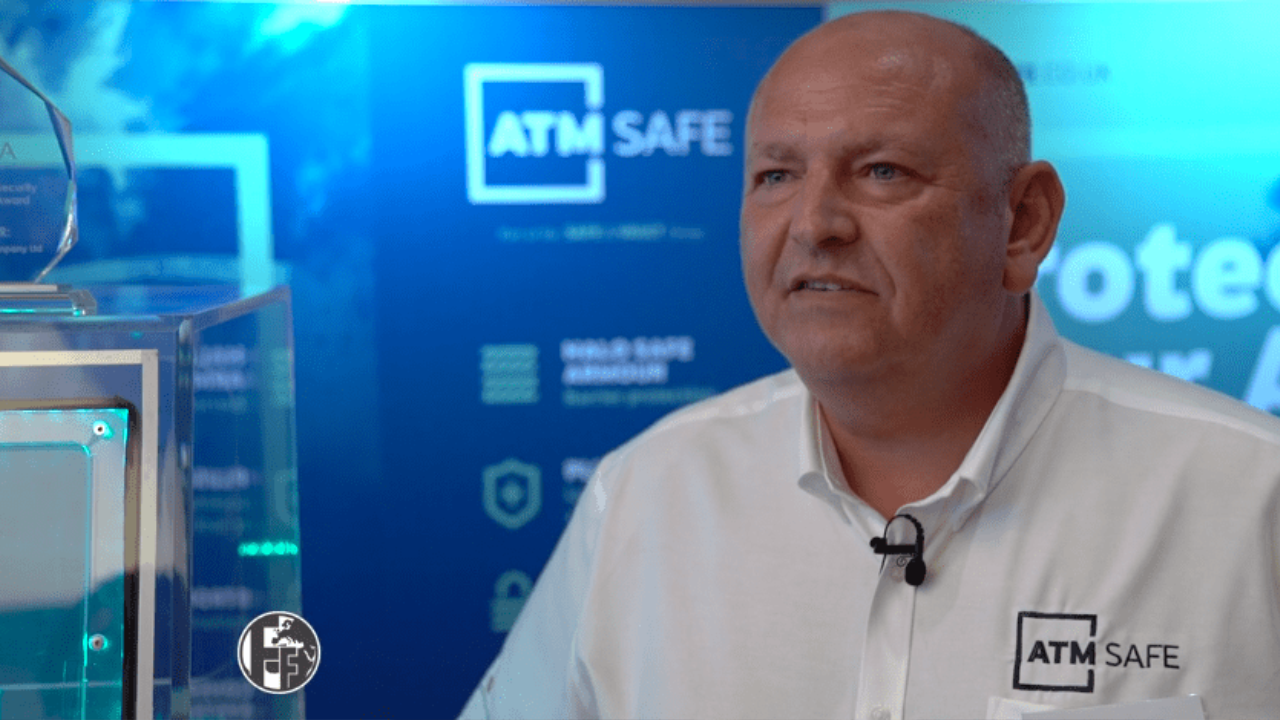 RBR ATM &amp; Cyber Security 2019: Adam Greenaway, ATM SAFE