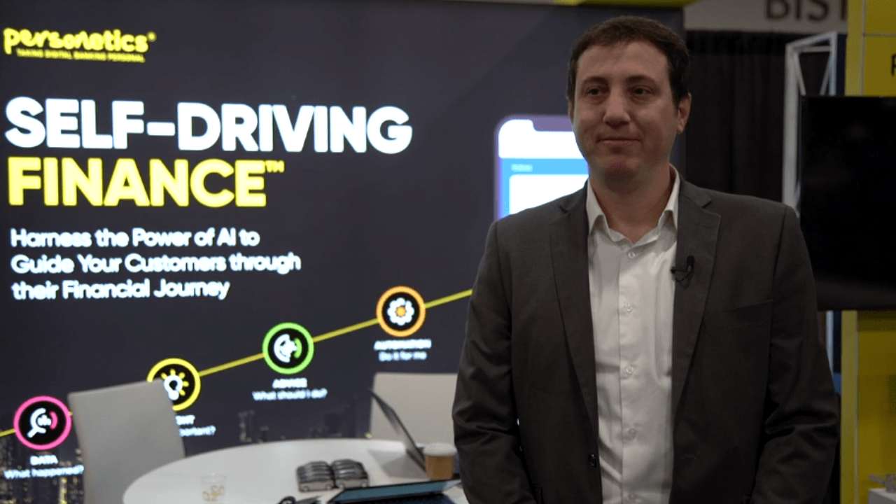 Money20/20 USA 2019: Dorel Blitz, Personetics