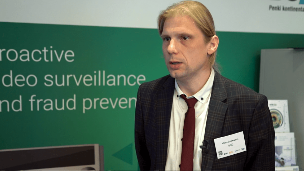 RBR ATM &amp; Cyber Security 2019: Vilius Gofmanas, BS/2
