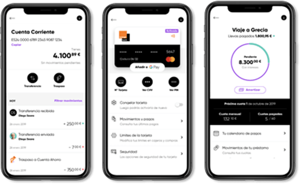 Orange Bank launches in Spain
