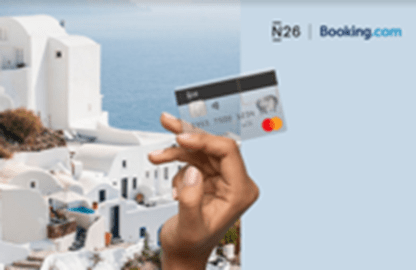 TRAVEL TIME! N26 ANNOUNCES 40% DISCOUNT ON BOOKING.COM, NEW SELINA PARTNERSHIP AND MONTHLY HOLIDAY GIVEAWAYS