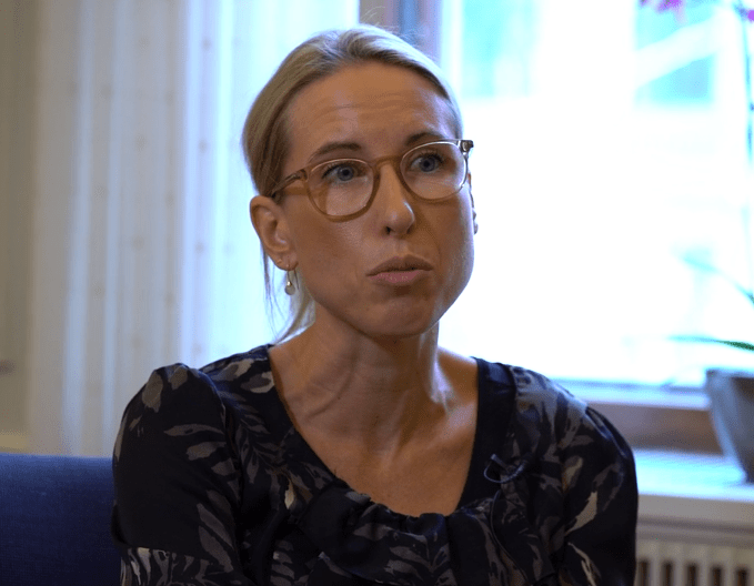 Line Munkholm Haukrogh, Danske Bank on biggest issues