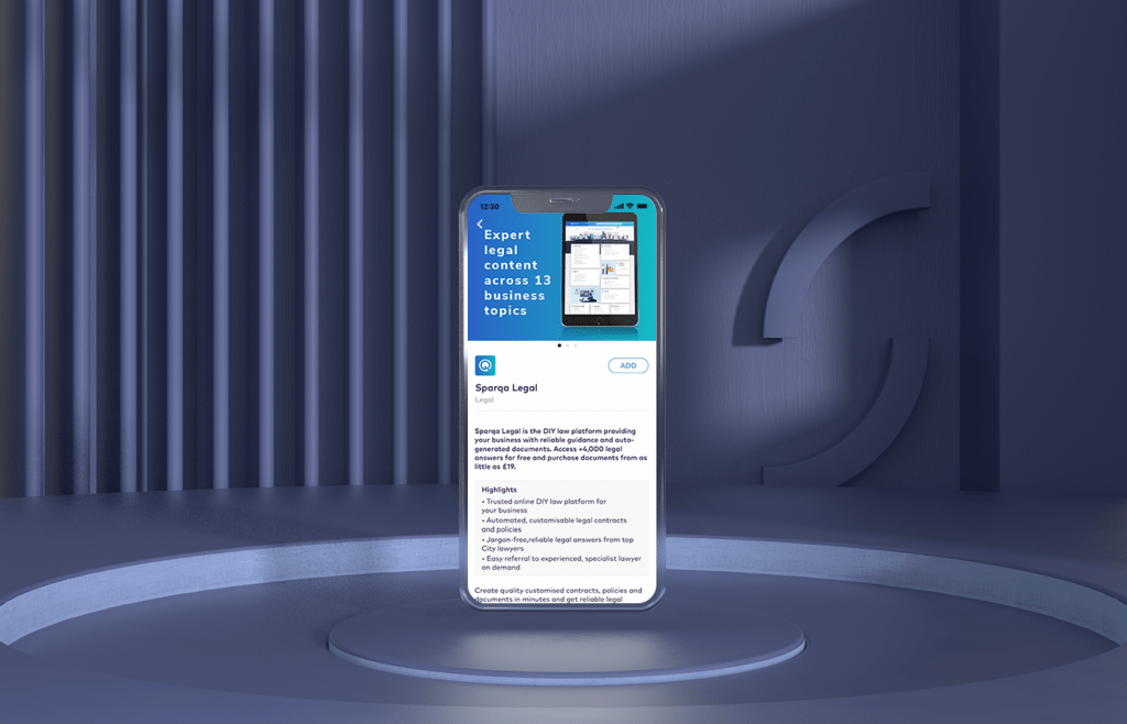 Starling Bank broadens its business Marketplace with the introduction of Sparqa Legal, the digital lawyer
