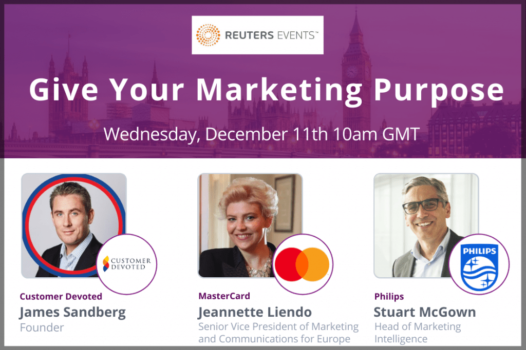 Give Your Marketing Purpose – Championing Causes Through Purpose Driven Marketing