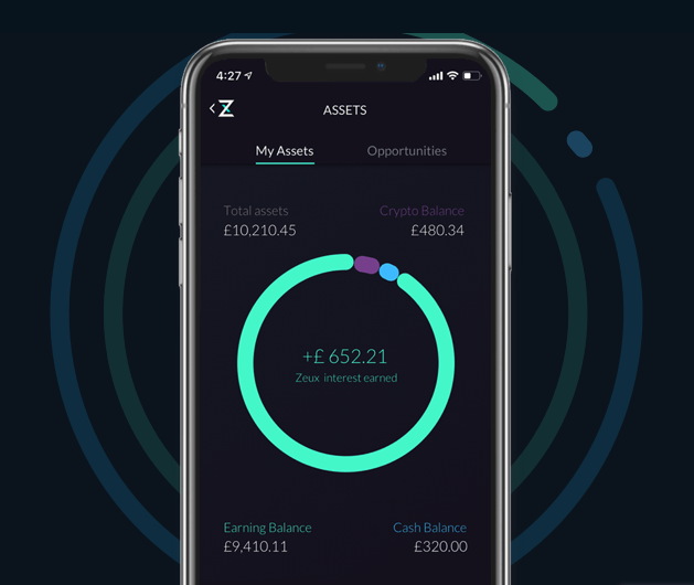 Zeux - The first mobile money app to pay, transact and invest in one place launches 5% interest savings alternative option