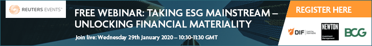 Unlock Financial Materiality – Take ESG Mainstream