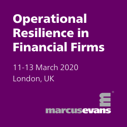 Operational Resilience in Financial Firms Will Be taking place in London, UK