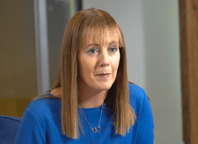 Áine McCleary, Bank of Ireland on Workbench