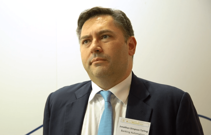 RBR Branch Transformation 2019: Jonathan Simpson Tarling, Banking Automation
