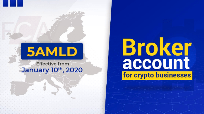 Crypto banking startup Cashaa launches broker account for crypto businesses to enforce new FCA rules
