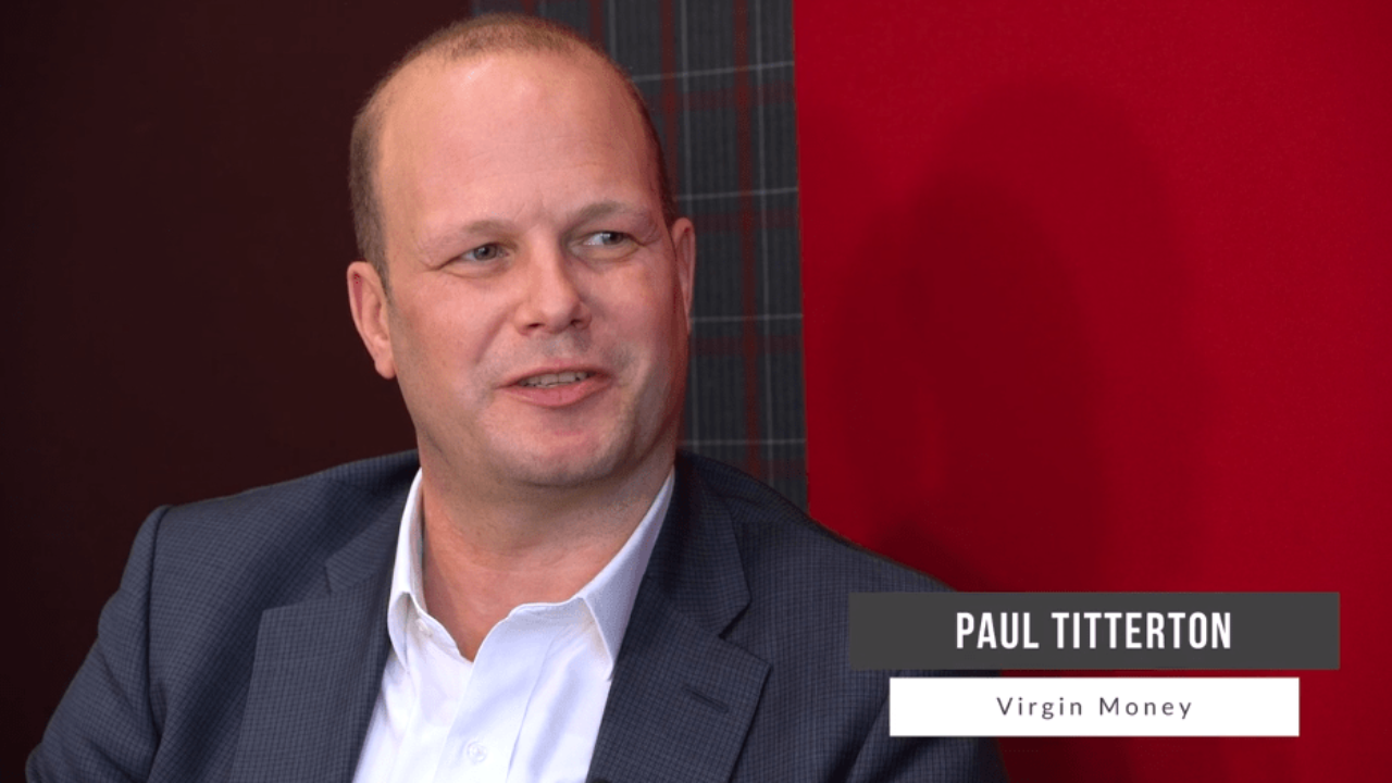 Paul Titterton, Virgin Money on digital branch