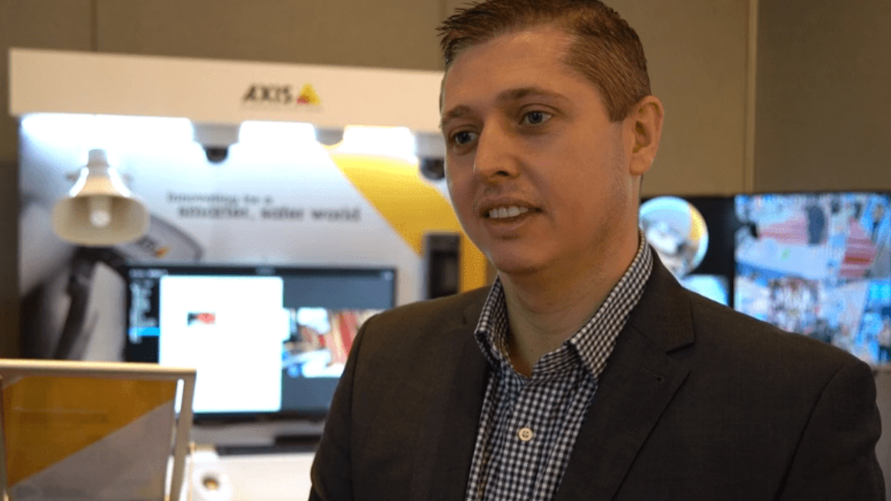 RBR Branch Transformation 2019: Steven Kenny, Axis Communications