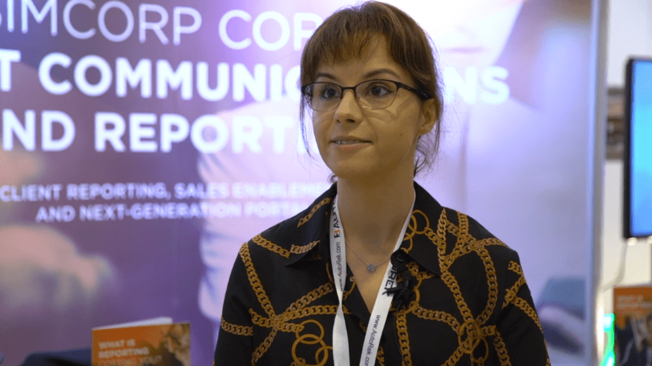 Global WealthTech Summit: Sarah Prior, SimCorp