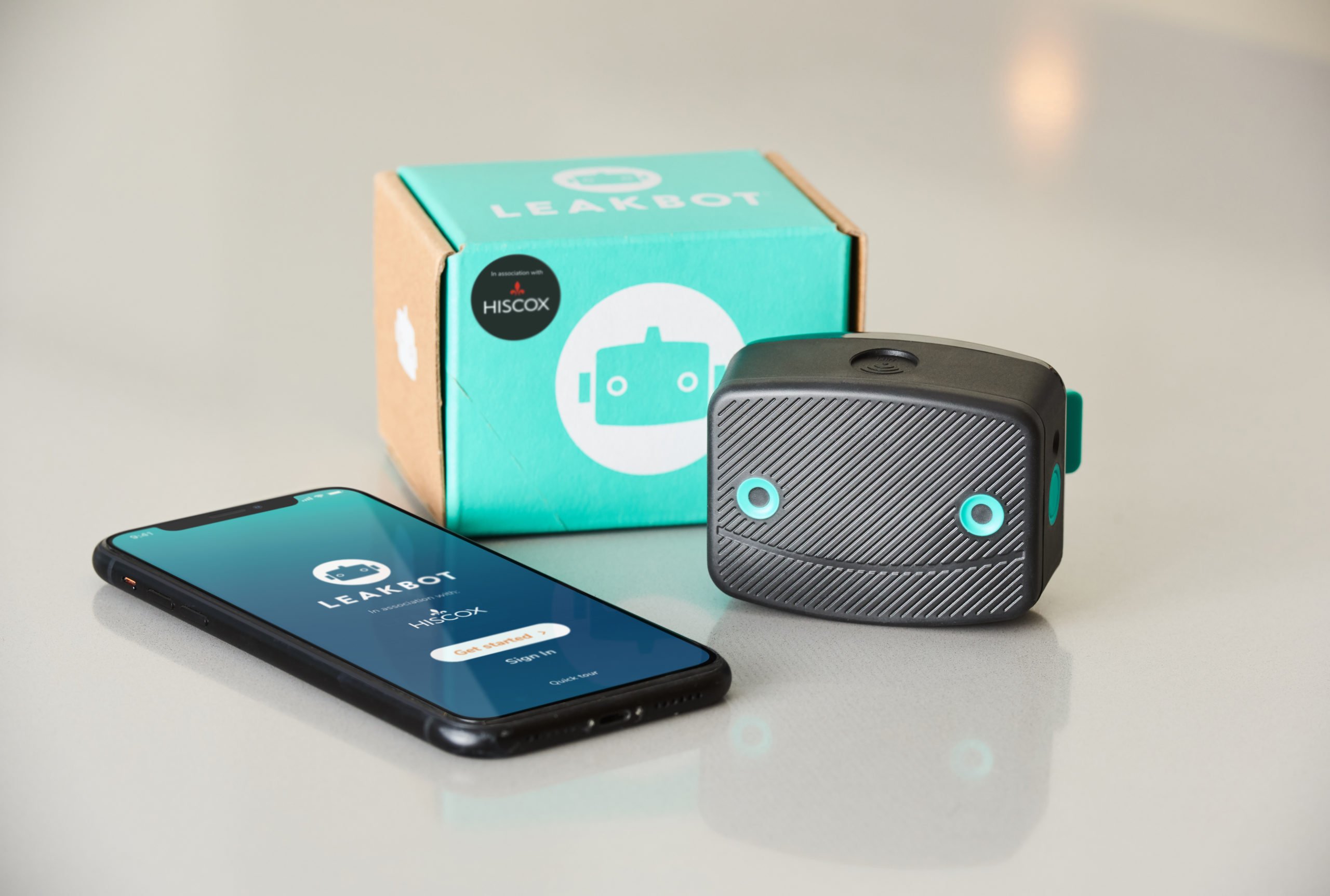 HISCOX INTRODUCES SMART WATER LEAK TECHNOLOGY