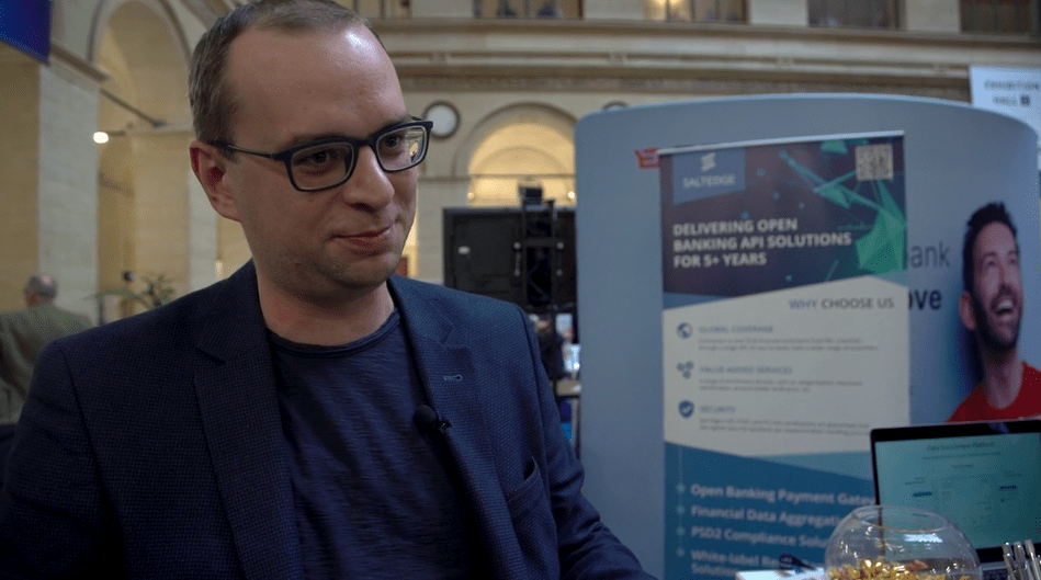 Paris FinTech Forum 2020: Dmitrii Barbasura, Salt Edge