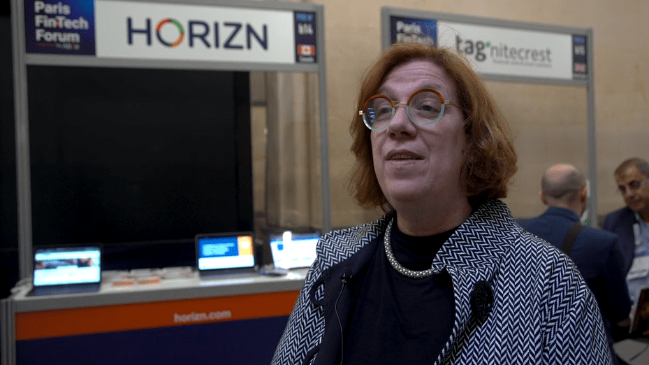 Paris FinTech Forum 2020: Janice Diner, Horizn