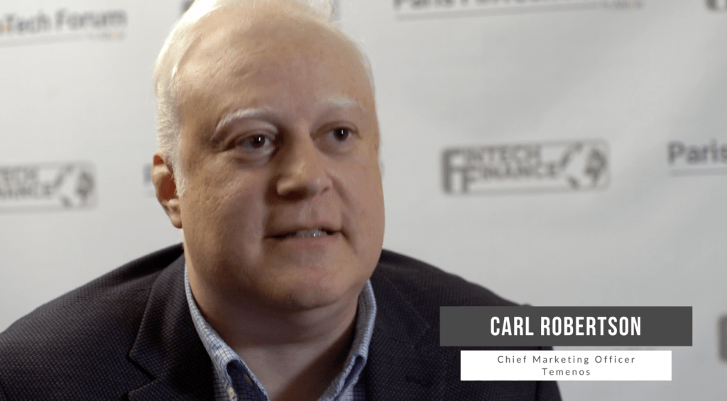 Paris FinTech Forum 2020: Carl Robertson, CMO - Temenos