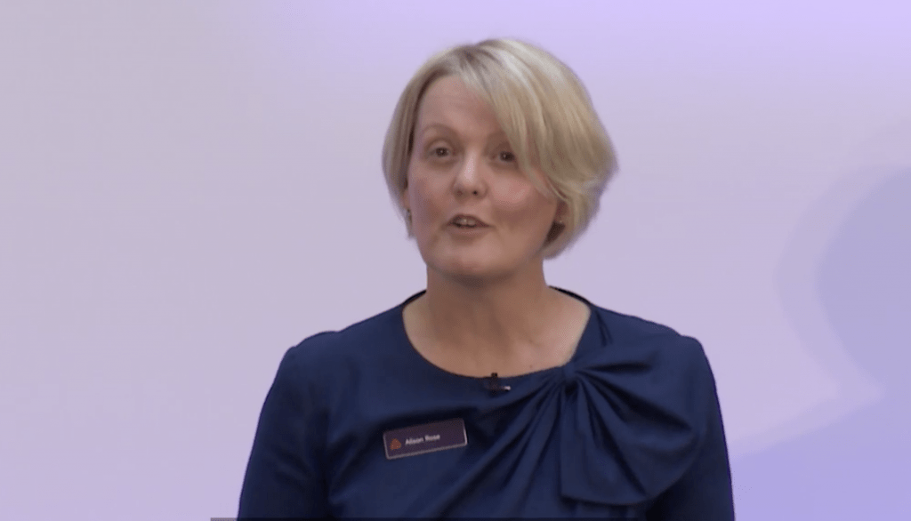 RBS CEO Alison Rose: A new era from strong foundations