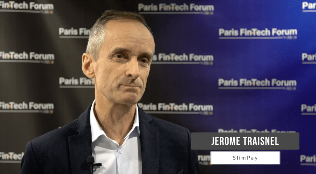 Paris Fintech Forum 2020: Slimpay - Jerome Traisnel