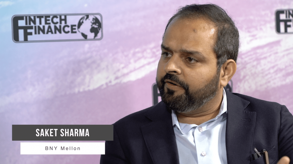 Saket Sharma, BNY Mellon on cloud based systems