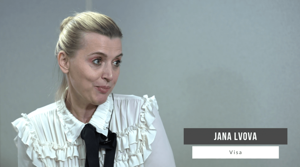 Jana Lvova, Visa on how important is cross border payments are today