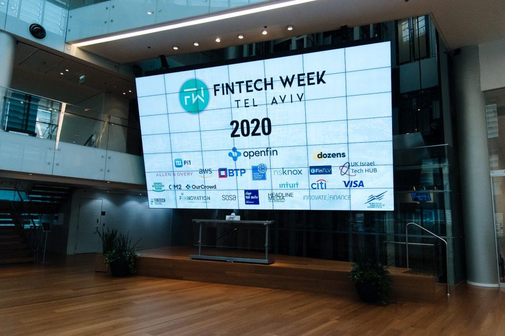 Israel’s Premier Fintech Conference, Fintech Week Tel Aviv, Brings Together Fintech and Insurtech Leaders from Around the Wor