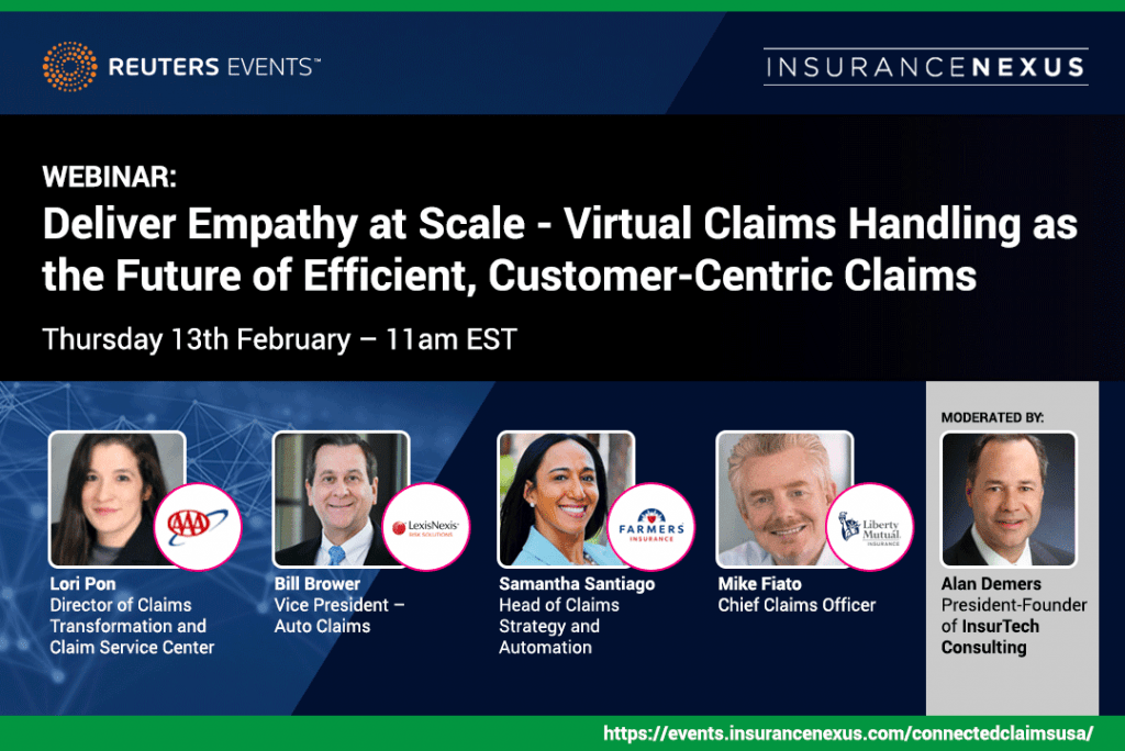 Deliver Empathy at Scale with Liberty Mutual, Farmers Insurance, AAA and LexisNexis Risk Solutions