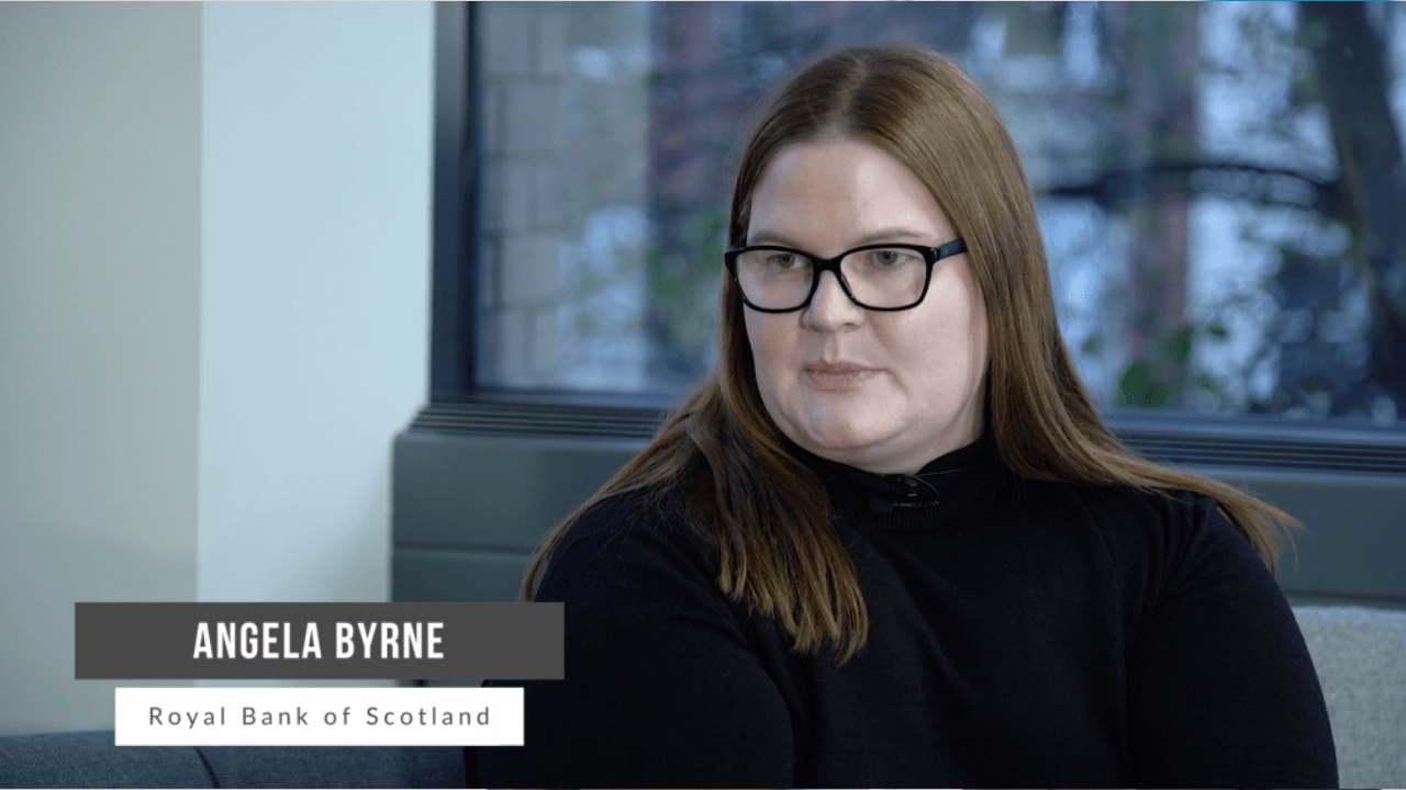 Angela Byrne, Royal Bank of Scotland on customer onboarding