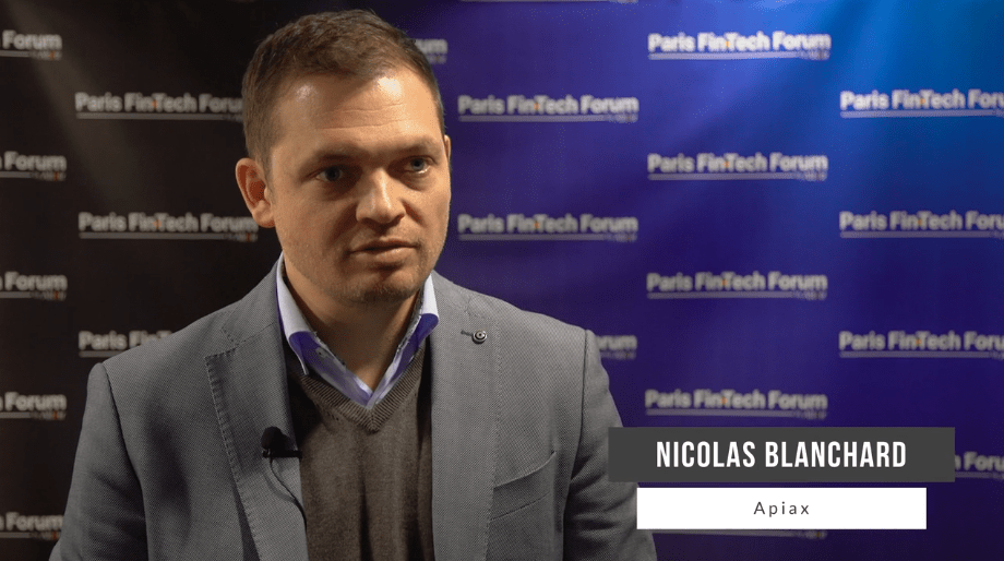 Paris Fintech Forum 2020 - Apiax - Nicolas Blanchard