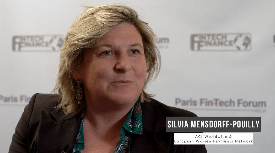 Paris Fintech Forum 2020: ACI Worldwide &amp; European Women Payments Network - Silvia Mensdorff-Pouilly