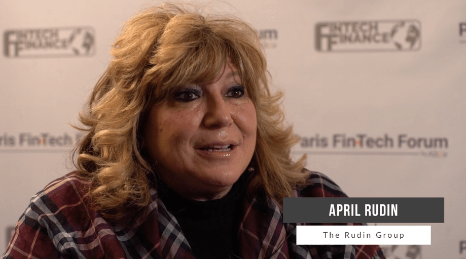 Paris Fintech Forum 2020: The Rudin Group - April Rudin