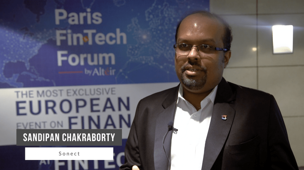 Paris Fintech Forum 2020: Sonect - Sandipan Chakraborty