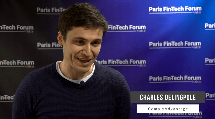 PFF 2020: Complyadvantage - Charles Delingpole